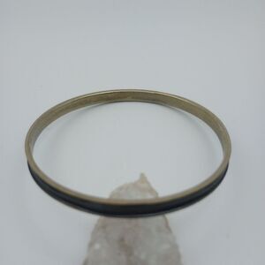 Onyx river bangle bracelet. B638